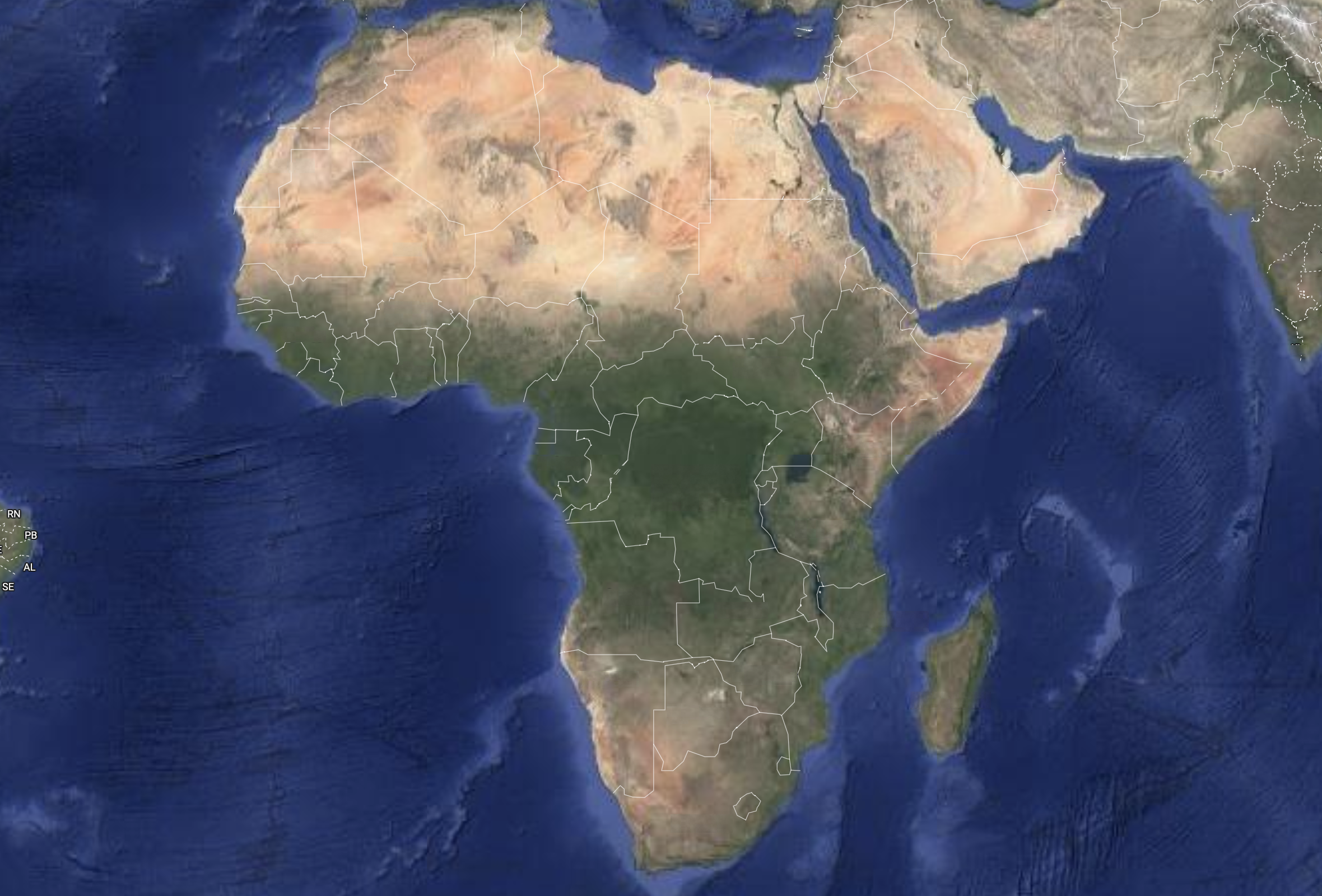 Map of Africa